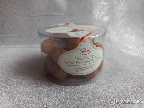 Конфеты Марципан Zentis Marzipan Kartoffeln отзывы