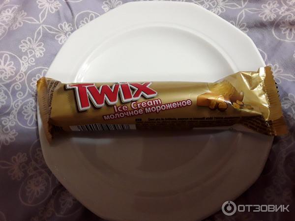 Мороженое Mars Twix фото