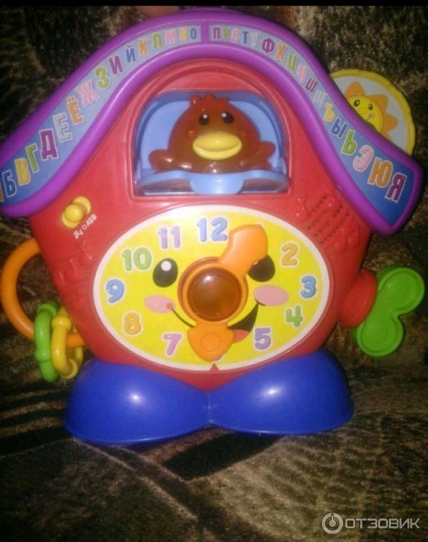 Часы с кукушкой Fisher Price Смейся и учись фото