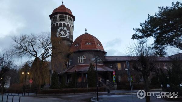 Достопримечательности Светлогорска (Россия, Калининградская область) фото