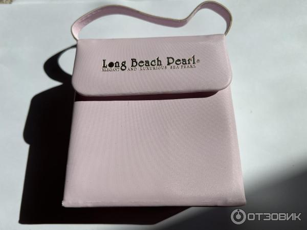 Золотое кольцо long Beach Pearl фото