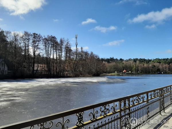 Озеро Тихое (Россия, Светлогорск) фото