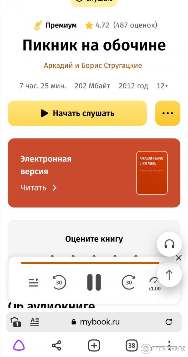 MyBook.ru - электронная библиотека современной и классической литературы фото