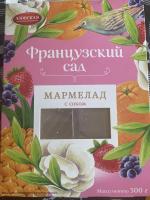 Мармелад "Азовская кондитерская фабрика" Французский сад фото