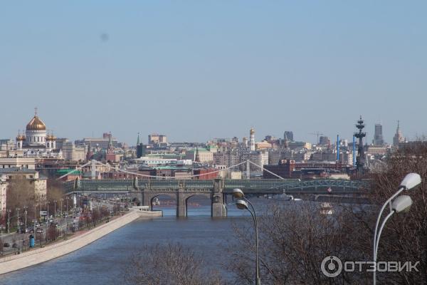 Смотровая площадка возле Президиума Российской академии наук (Россия, Москва) фото