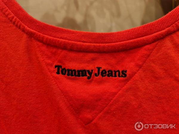 Футболка Tommy Jeans фото