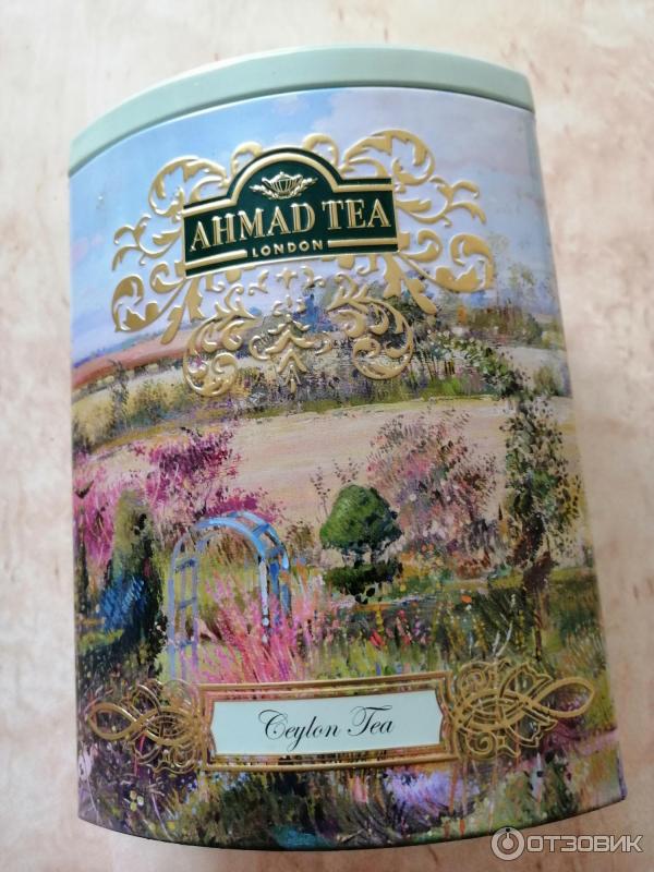 Зеленый чай Ahmad Tea London фото