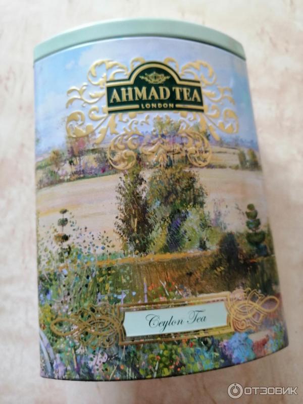 Зеленый чай Ahmad Tea London фото