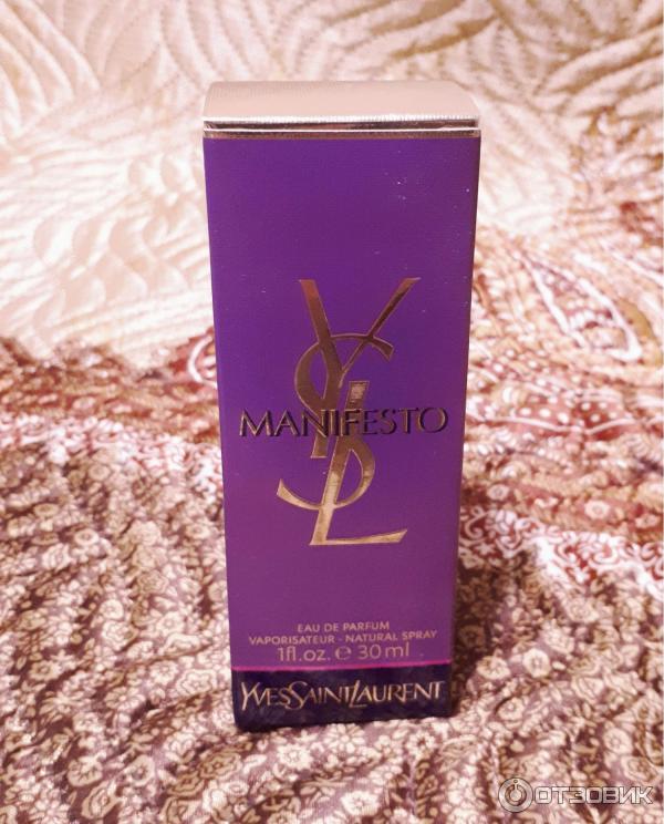 Парфюмерная вода Yves Saint Laurent Manifesto фото