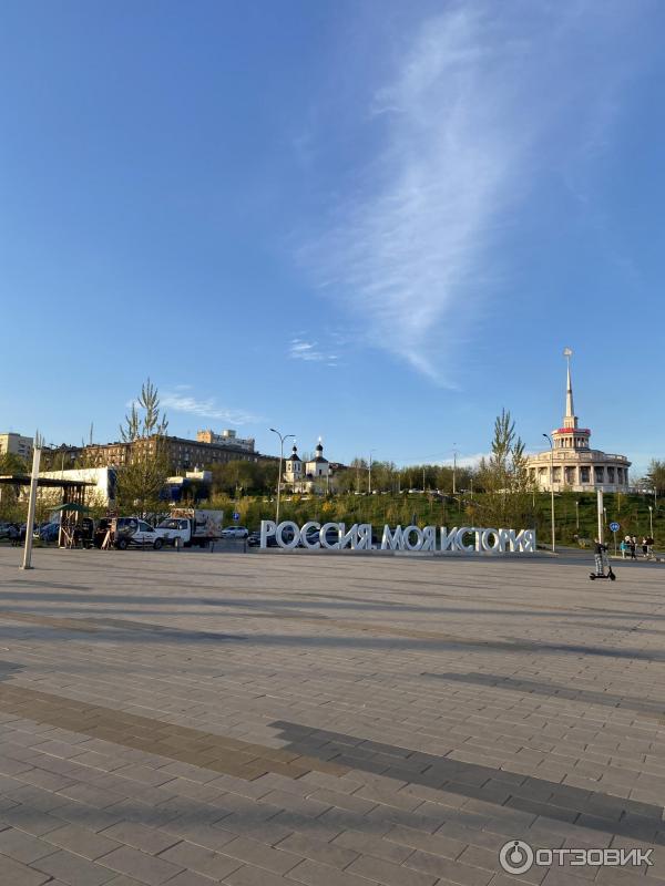 Парк в пойме реки Царица (Россия, Волгоград) фото