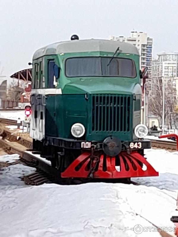 Свердловская детская железная дорога (Россия, Екатеринбург) фото