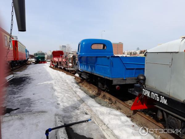 Свердловская детская железная дорога (Россия, Екатеринбург) фото