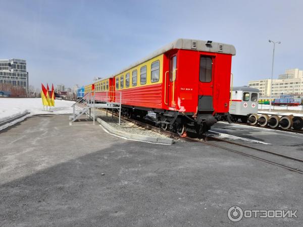 Свердловская детская железная дорога (Россия, Екатеринбург) фото