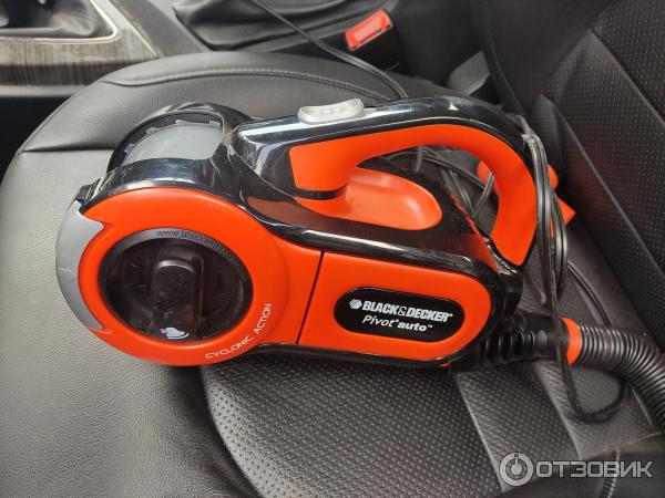 Автомобильный пылесос Black & Decker AV1205 фото