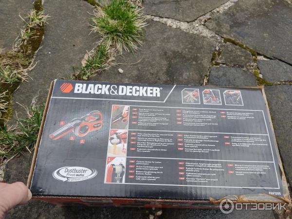 Автомобильный пылесос Black & Decker AV1205 фото