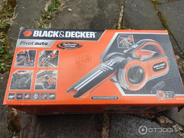 Автомобильный пылесос Black & Decker AV1205 фото