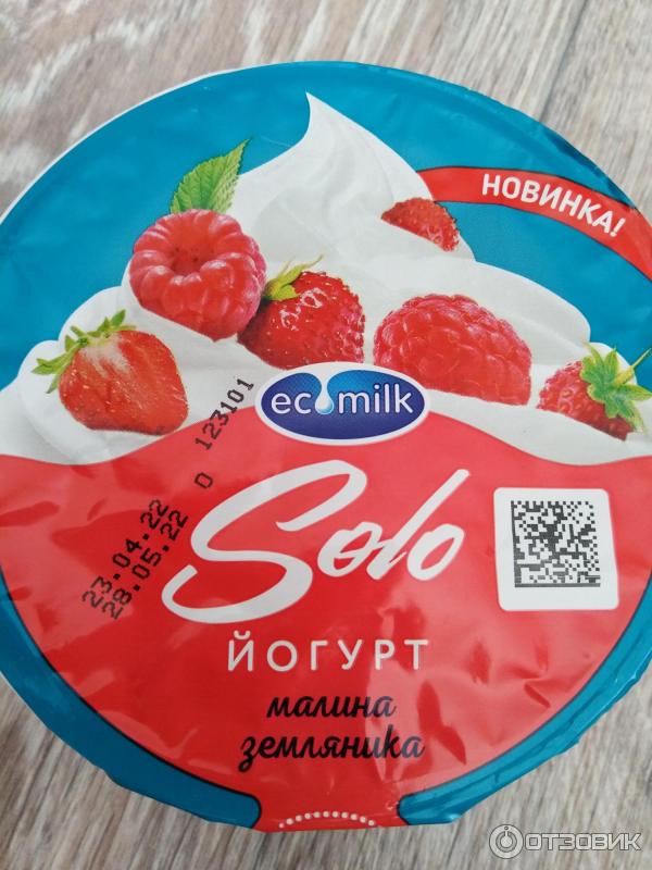 Йогурт Ecomilk Solo фото