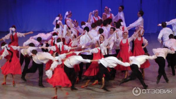 Концерт Ансамбля народного танца им. Моисеева в Концертном зале им. Чайковского