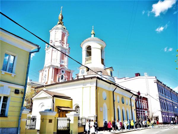 Экскурсия Московские переулки (Россия, Москва) фото