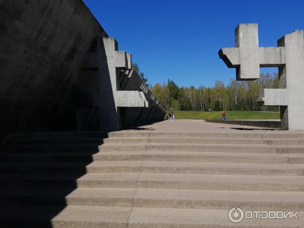 Мемориальный комплекс Хатынь (Беларусь, Минская область) фото