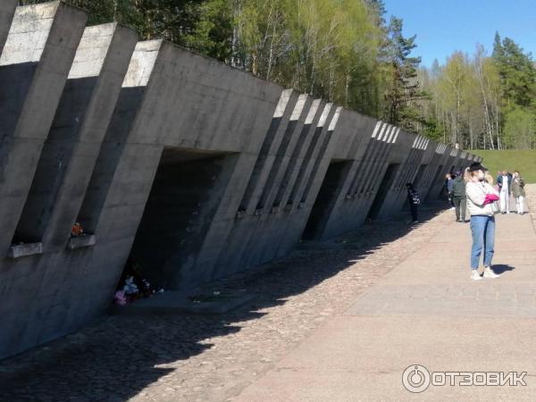 Мемориальный комплекс Хатынь (Беларусь, Минская область) фото