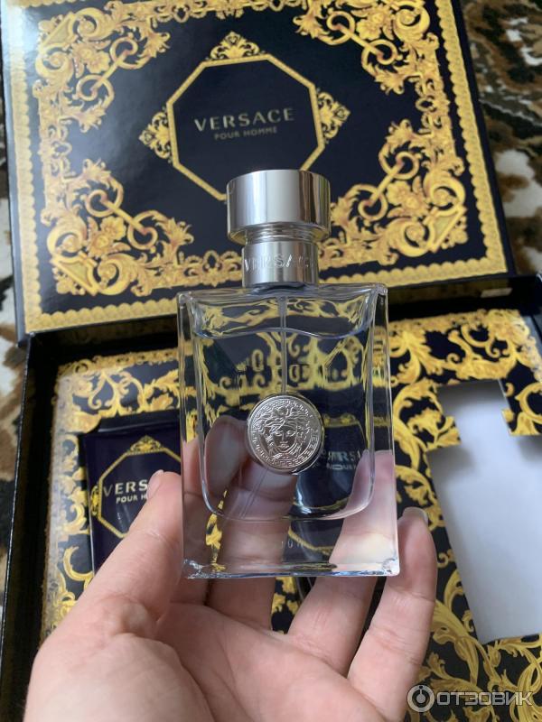 Набор подарочный Versace pour Homme фото