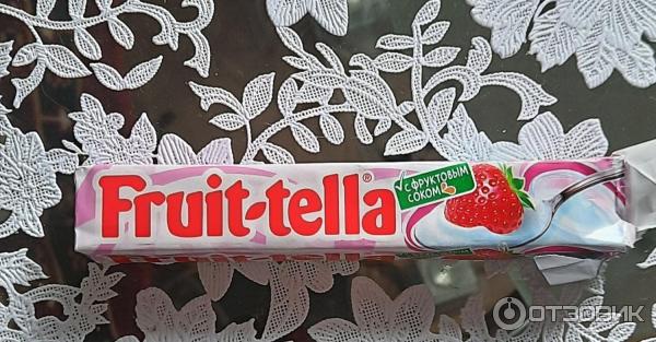 Жевательные конфеты Fruit-tella фото