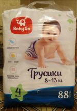 Подгузники-трусики BabyGo фото