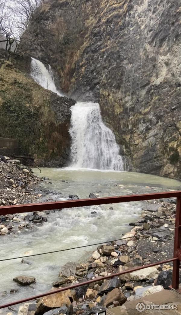 Экскурсия Змейковские водопады (Россия, Сочи) фото