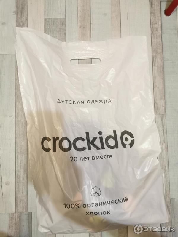 Детская одежда CROCKID фото