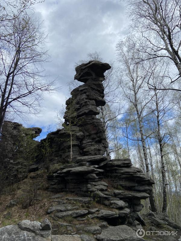 Гора Семь братьев и сестра (Россия, Свердловская область) фото