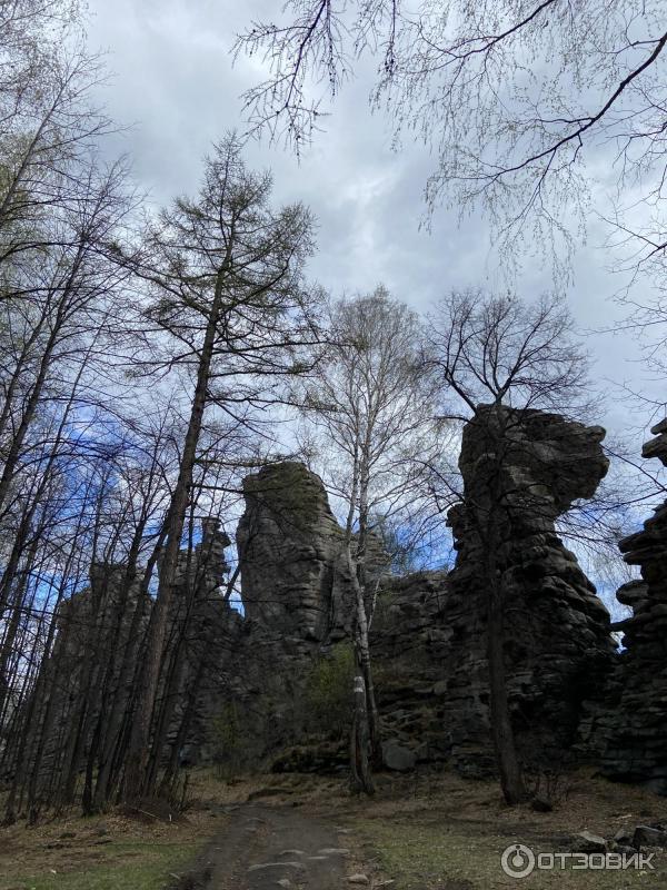 Гора Семь братьев и сестра (Россия, Свердловская область) фото