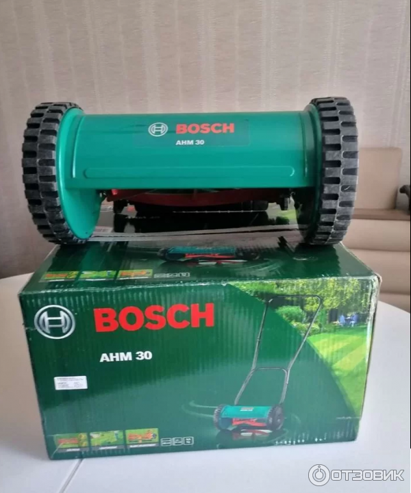 Газонокосилка механическая Bosch AHM 30