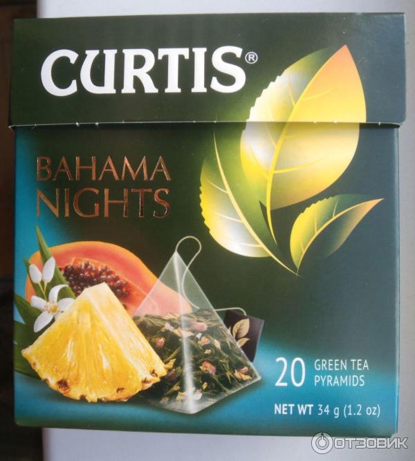 Зеленый чай Curtis Bahama Nights фото