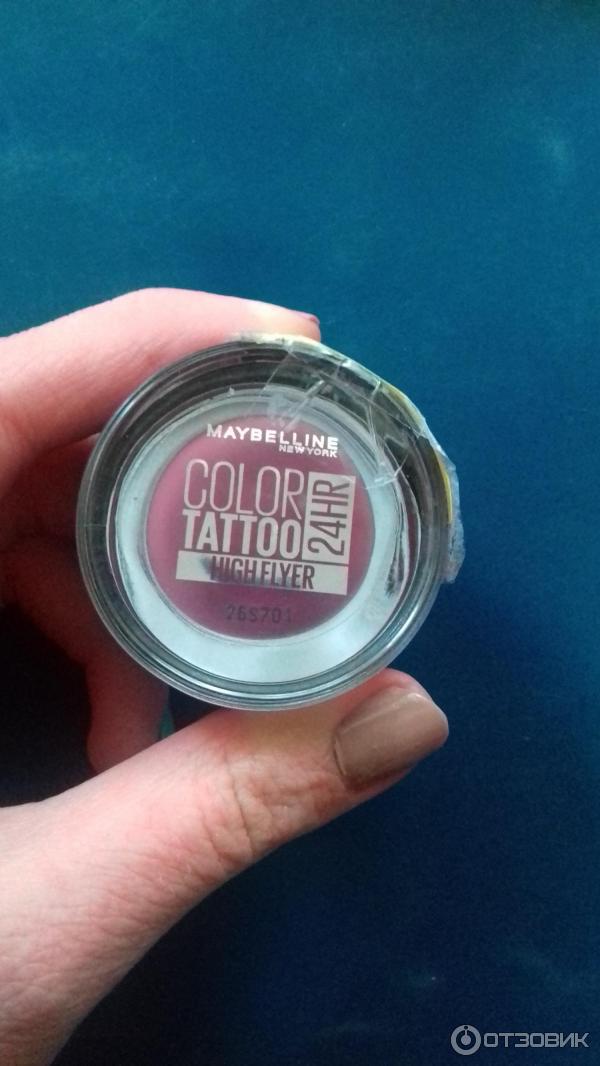 Тени Maybelline Color Tattoo 24hr фото