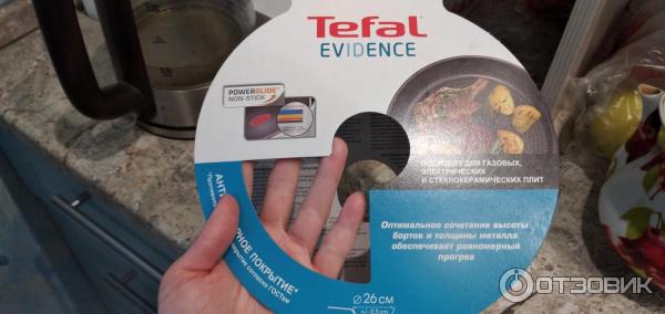 Сковорода Tefal Evidence фото