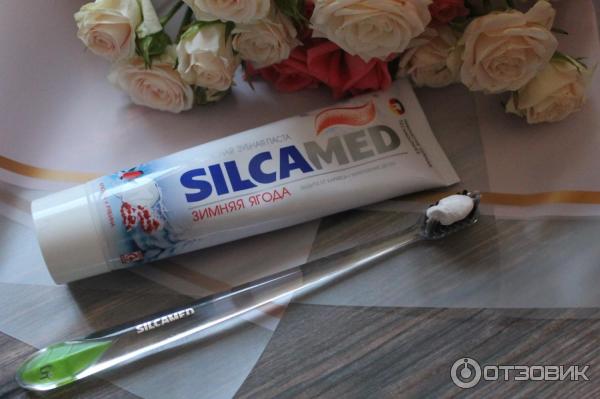 Зубная паста Silca Зимняя ягода фото