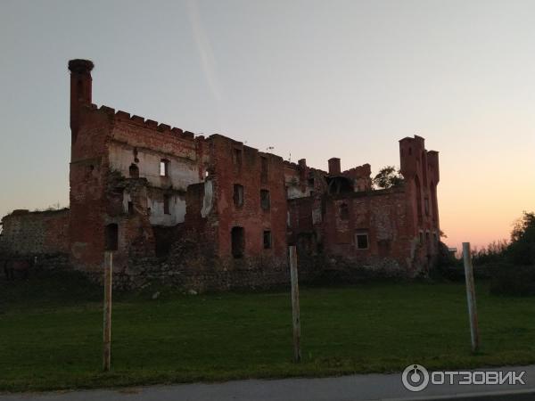 Замок Шаакен (Россия, Калининградская область) фото