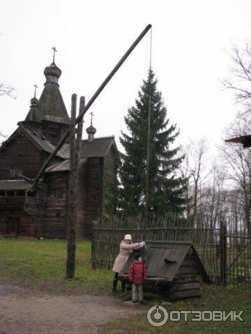 Музей деревянного зодчества Витославлицы (Россия, Великий Новгород) фото