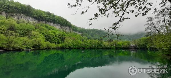 Голубое озеро. Кабардино-Балкария. май 2022.