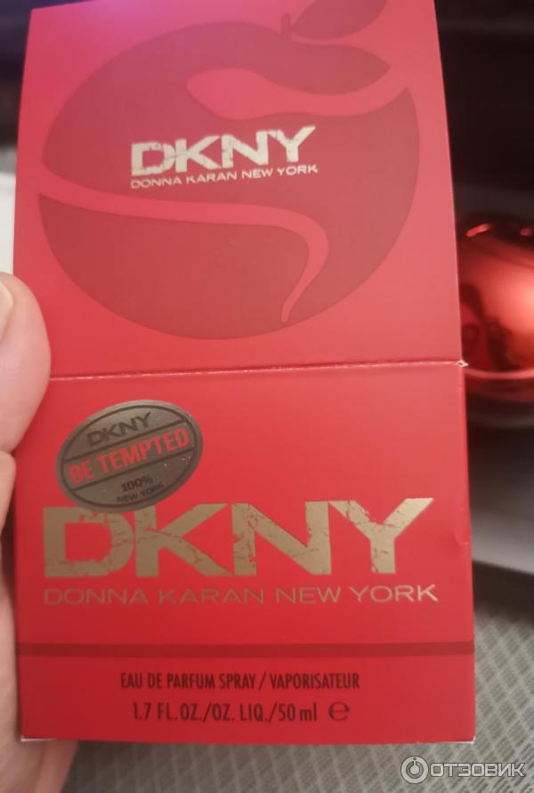 Парфюмированная вода DKNY Be Tempted Donna Karan фото