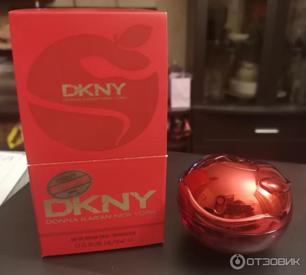 Парфюмированная вода DKNY Be Tempted Donna Karan фото