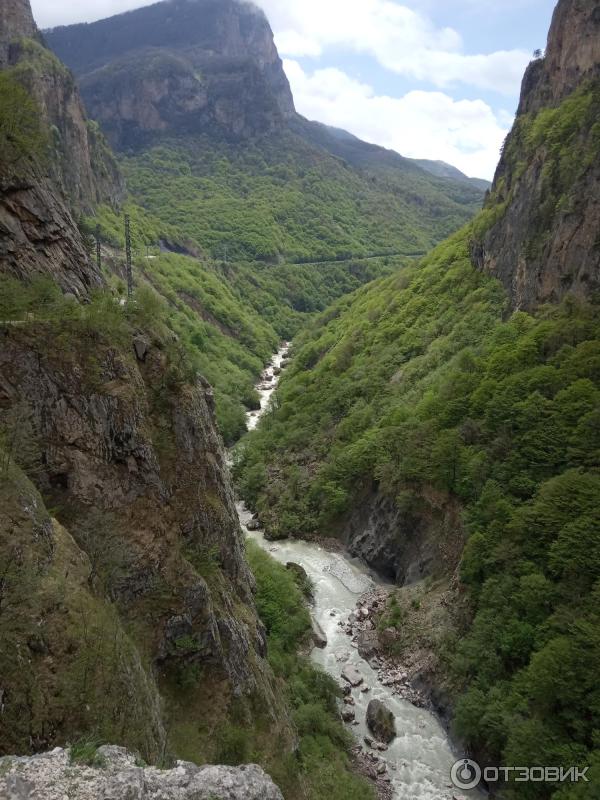 Черекское (Балкарское) ущелье (Россия, Кабардино-Балкария) фото