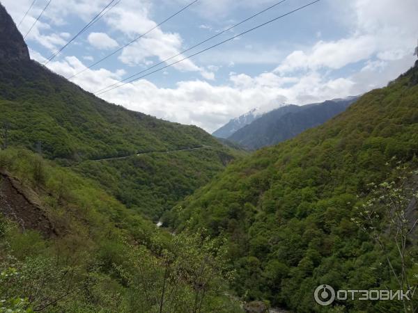 Черекское (Балкарское) ущелье (Россия, Кабардино-Балкария) фото