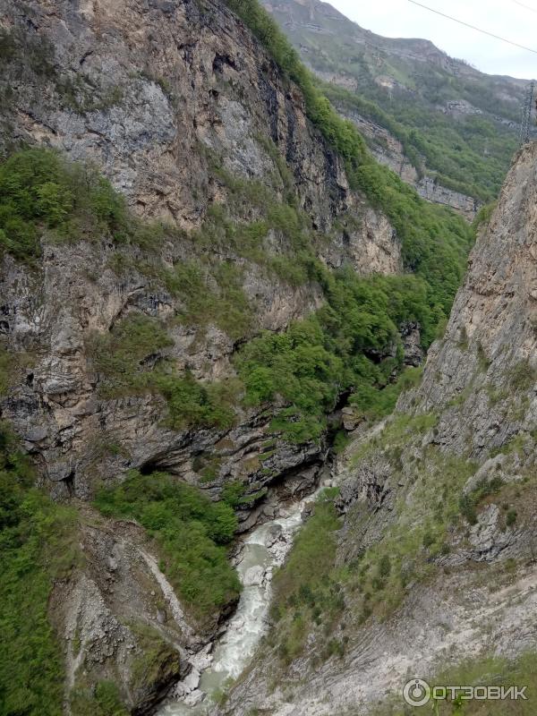 Черекское (Балкарское) ущелье (Россия, Кабардино-Балкария) фото