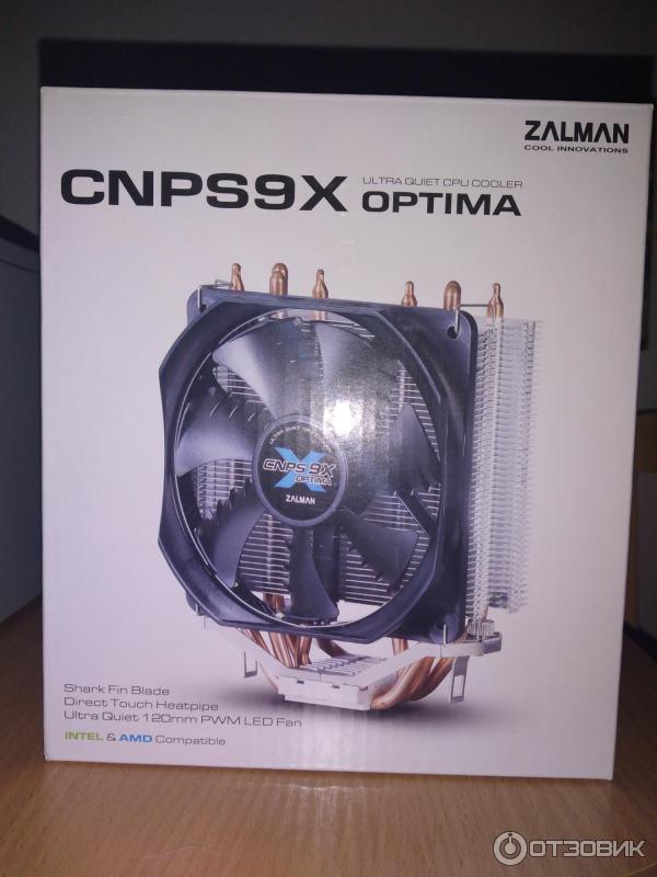 Кулер Zalman CNPS9X Optima фото