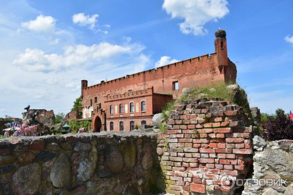 Замок Шаакен (Россия, Калининградская область) фото