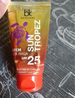 Крем для лица BelKosmex Sun Tropez SPF 25 против веснушек и пигментных пятен фото