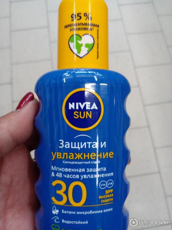 Солнцезащитный спрей Nivea Sun фото