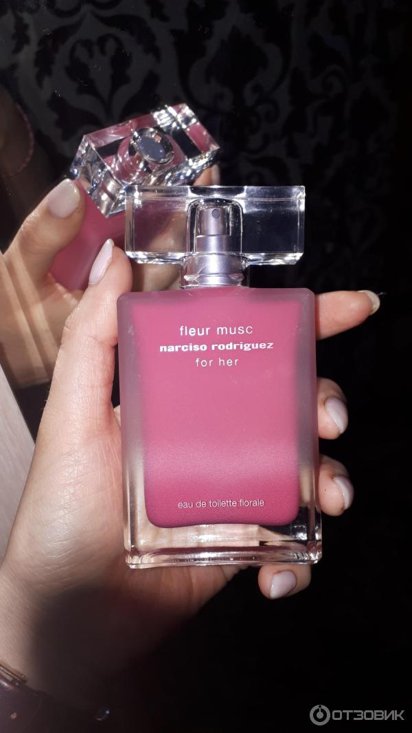 Парфюмерная вода Narciso Rodriguez for her Fleur musc фото